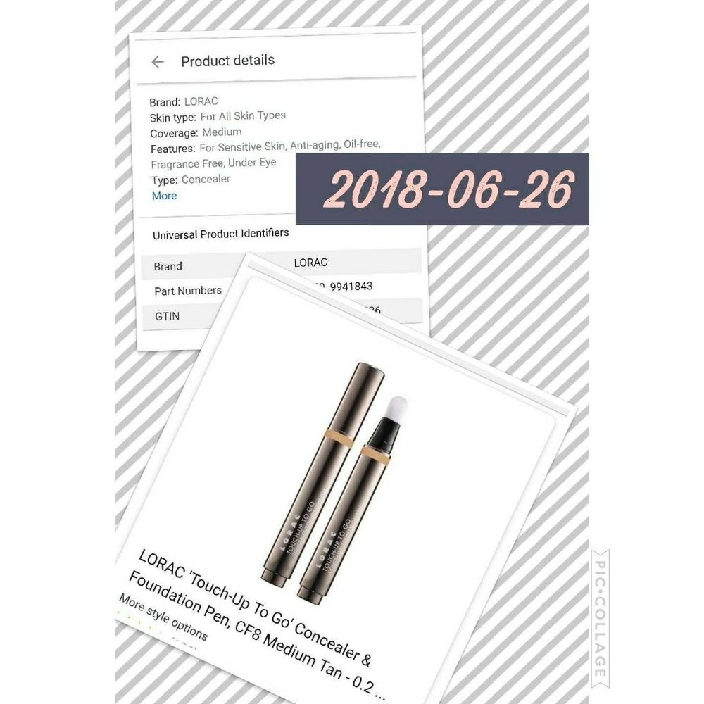Lorac concealer